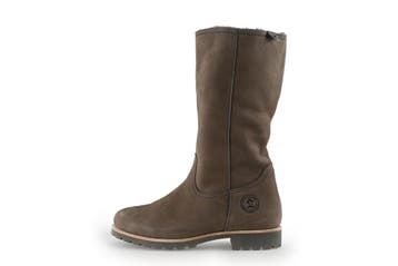 Panama Jack Laarzen in maat 42 Bruin, Kleding | Dames, Schoenen, Hoge laarzen, Bruin, Verzenden, Zo goed als nieuw