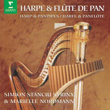 Simion Stanciu Syrinx, Marielle Nordmann - Harpe &amp; Flûte, Ophalen of Verzenden, Gebruikt