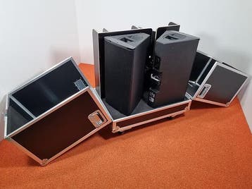 Klap flightcase D&B AL60 speaker + rigging, Nieuw, Audio
