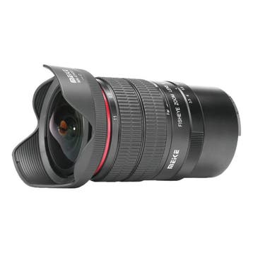 Meike MK 6-11mm f/3.5 Fish Eye Sony E Mount, Ophalen of Verzenden, Nieuw, Groothoek Fisheye-lens