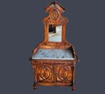 Kabinet - Hout - kleine schrijftafel