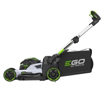 EGO LM2230E-SP zelfrijdende accu grasmaaier 55 cm Nieuw, Ophalen, Opvangzak, Accu-grasmaaier, Nieuw