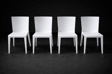 Molteni - Hannes Wettstein - Stoel (4) - Polyester - Stoelen