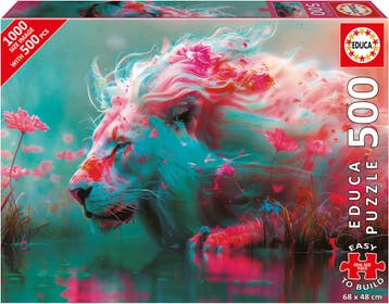 King of Blossoms Puzzel (500 XXL stukjes) | Educa - Puzzels, Verzenden, Nieuw