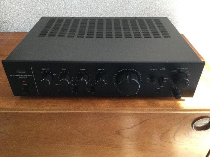 Sansui - AU-317 Solid state geïntegreerde versterker, Audio, Tv en Foto, Radio's