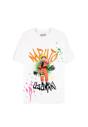 Naruto - Uzumaki Mens T-shirt, Verzenden, Nieuw