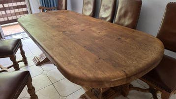Eettafel (9) - Hout