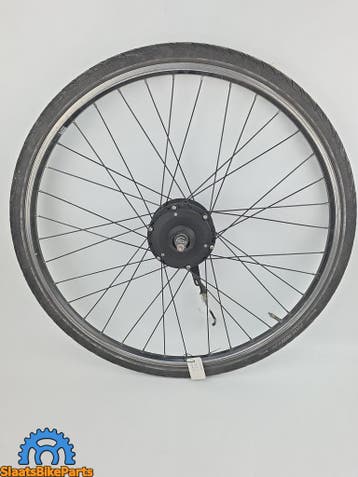 Voorwiel Motor 28 Inch | Panasonic NUA177 08Y17 0177, Ophalen of Verzenden, Gebruikt