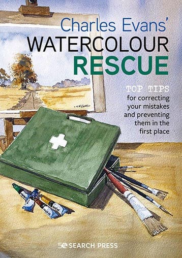 Charles Evans’ Watercolour Rescue - Charles Evans, Verzenden, Gelezen, Charles Evans