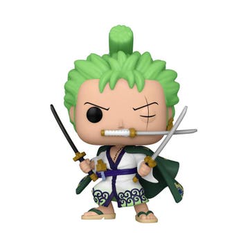One Piece POP! Television Vinyl Figure Roronoa Zoro 9 cm, Ophalen of Verzenden, Nieuw
