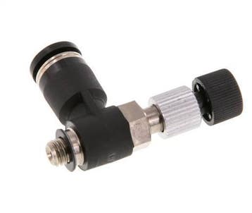 Pneumatische Drukverschilregelaar 4mm - M5, Verzenden, Nieuw