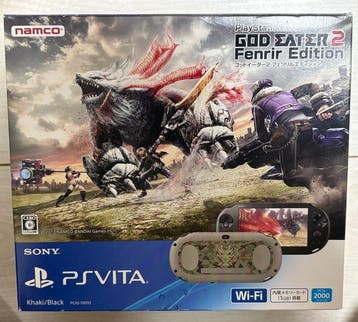 Sony - Playstation Vita - Sony PS Vita GOD EATER 2 Fenrir, Spelcomputers en Games, Nieuw