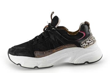 Omoda Sneakers in maat 38 Zwart, Kleding | Dames, Schoenen, Verzenden, Zwart, Omoda, Sneakers of Gympen