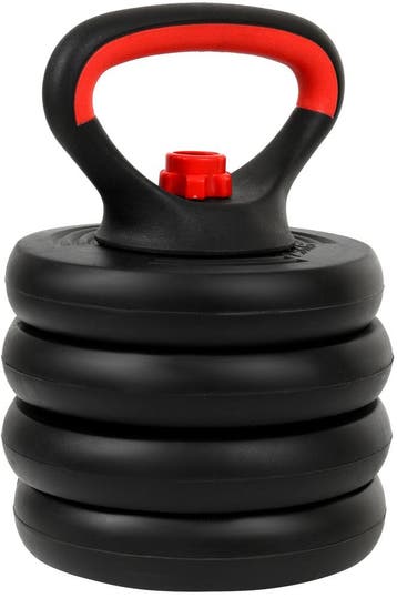 Verstelbare Halter | 40kg | Met Kettlebell | Laatste Stuks!, Ophalen of Verzenden, Nieuw, Rug, Halterset