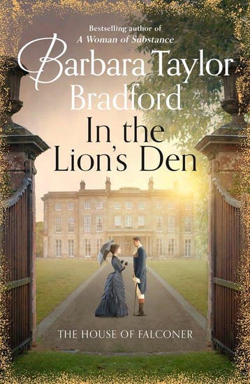 In The Lion’s Den: House Of Falconer - Barbara Taylor, Verzenden, Gelezen, Barbara Taylor Bradford