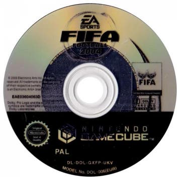 Fifa Football 2004 (Disc Only), Spelcomputers en Games, Verzenden, Nieuw