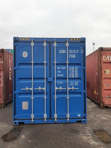 nieuwe 20ft high Cube / Tijdelijk uitverkocht, Ophalen