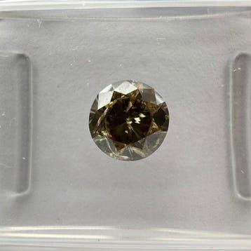 Zonder minimumprijs - 1 pcs Diamant (Natuurlijk gekleurd) -, Nieuw