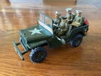Arnold - Militaire jeep - Opwindbaar blikken speelgoed -, Antiek en Kunst, Antiek | Speelgoed
