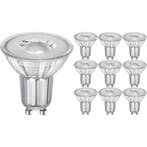Voordeelpak LED Spot - GU10 PAR16 - 10 Pack - Velvalux -, Nieuw, Ophalen of Verzenden, Glas, Led