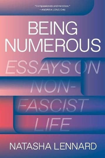Being Numerous | 9781788734592 | Natasha Lennard, Ophalen of Verzenden, Zo goed als nieuw, Natasha Lennard