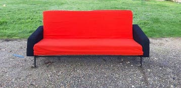 Sofa - stoffen - Canapé Vintage