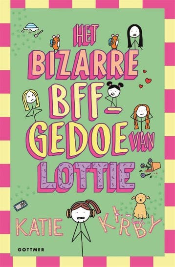 Het Bizarre Bff-Gedoe Van Lottie | Katie Kirby | Nieuw, Ophalen of Verzenden, Nieuw, Katie Kirby