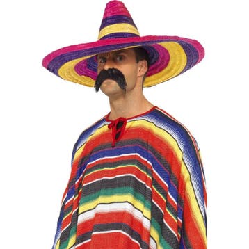 Multi colour verkleed sombreros hoeden - Sombrero's, Verzenden, Nieuw