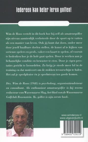 Ik, golfer 9789491729119 Wim de Roos, Verzenden, Gelezen, Wim de Roos