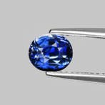 Blauw Saffier - 1.74 ct - Gemological Institute of America, Nieuw