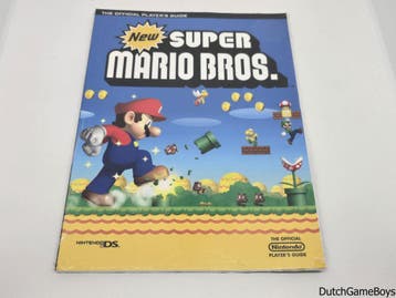 Game Guide - Nintendo DS - New Super Mario Bros - New & Seal, Boeken, Verzenden, Nieuw