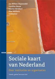 Sociale kaart van Nederland 9789059319189, Verzenden, Zo goed als nieuw