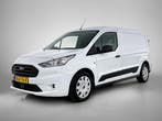 Ford Transit Connect 1.5TDCI Euro6 100PK L2 Trend / Trekhaak, Stof, Gebruikt, Wit, Dealer onderhouden