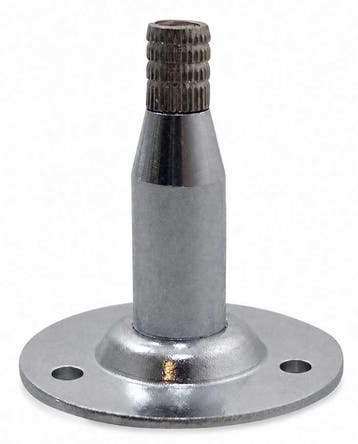 Staalkabelhouder met schroef vastzetting rond, Doe-het-zelf en Verbouw, Verzenden, Nieuw