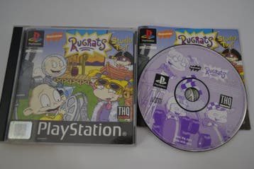 Rugrats - Studio Tour (PS1 PAL), Verzenden, Zo goed als nieuw