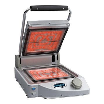 contactgrill Solo (glad/glad) | 1.5kW | vitro-keramisch, Verzenden, Nieuw in verpakking