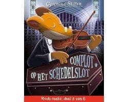 Boek Rode reeks 5 -   Complot op het schedelslot 97890859239, Verzenden, Zo goed als nieuw
