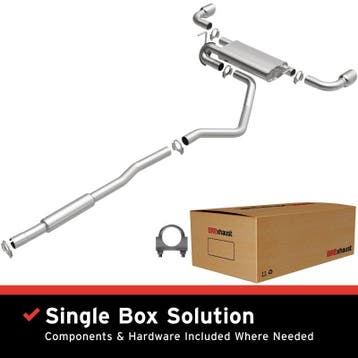 MagnaFlow BRE Exhaust Kit 14-22 Jeep Cherokee 3.2L, Ophalen of Verzenden, Nieuw