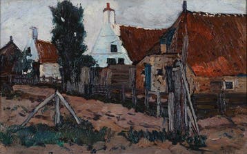 François Albert Mooy (1884-1968) - Erf