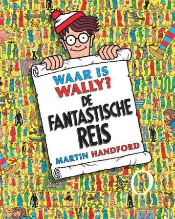 Boek Waar is Wally  -   De fantastische reis 9789089419934, Verzenden, Zo goed als nieuw
