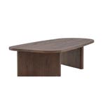 *WOONWINKEL* Organische Salontafel Mocca, Huis en Inrichting, Tafels | Salontafels, Verzenden, Nieuw