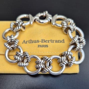 Zonder minimumprijs - Armband Zilver - 21 cm - Arthus, Nieuw