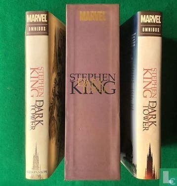Donkere Toren, De - Stephen King Box Dark Tower [vol] - 2011, Meerdere stripboeken, Verzenden, Zo goed als nieuw