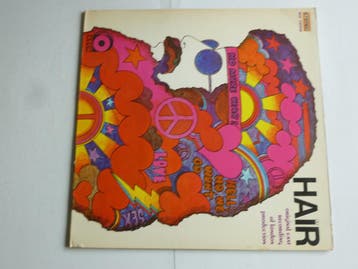 Hair - Original Cast Recording of London Recording (LP), Cd's en Dvd's, Vinyl | Filmmuziek en Soundtracks, Ophalen of Verzenden