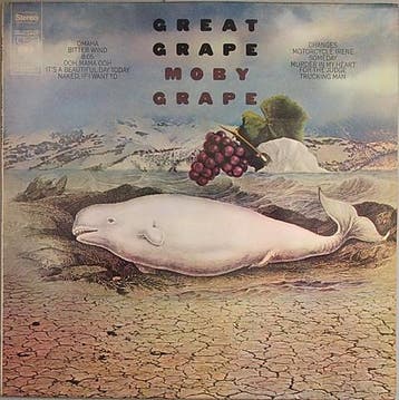 LP gebruikt - Moby Grape - Great Grape, Verzenden, Zo goed als nieuw, Overige formaten