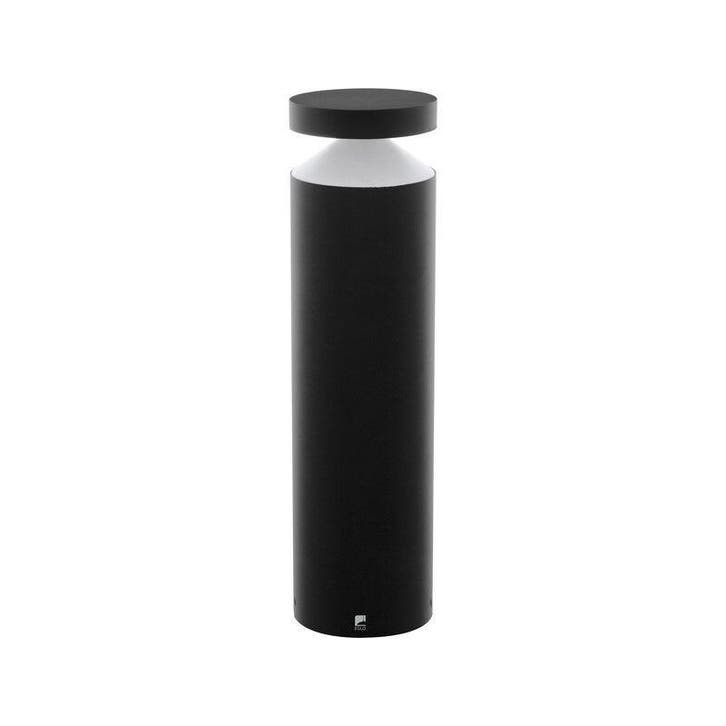Zwarte moderne buitenlamp aluminium, Ian, IP44, Tuin en Terras, Buitenverlichting, Staande lamp, Nieuw, Aluminium, Ophalen of Verzenden