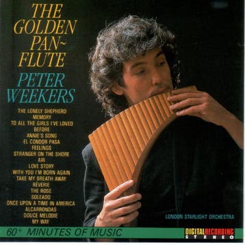 Peter Weekers &amp; London Starlight Orchestra - The Golden, Ophalen of Verzenden, Gebruikt