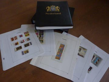 Nederland 1969/2001 - Verzameling postfrisse zegels, Postzegels en Munten, Gestempeld
