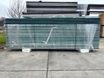 Wandpanelen 60 mm – Turquoiseblauw – 20 x 3.74 meter, Ophalen, 4 tot 8 cm, Nieuw, 15 m² of meer