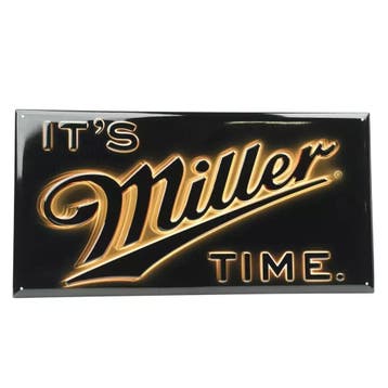 Reclamebord Miller, Verzamelen, Ophalen of Verzenden, Nieuw